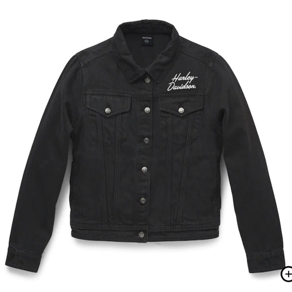 Harley-Davidson Denim Jacket - Picture 1 of 5